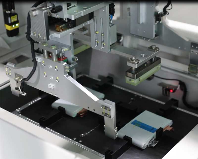 电池内部质量检测的革命：XRAY检测技术的应用